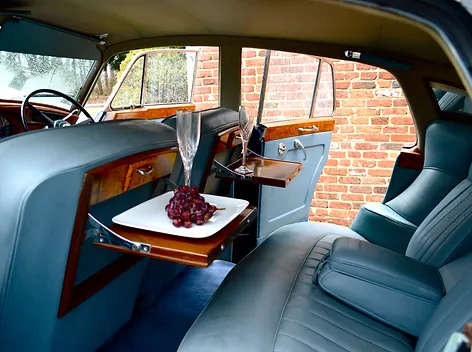 First Class Limo 1960 Rolls Royce Silver Cloud Richmond Va