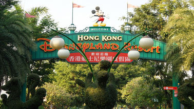 Disneyland Hong Kong reabre por tercera vez en un año.