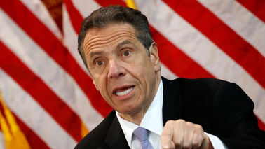 El gobernador de Nueva York, anuncia reapertura de estadios y arenas.