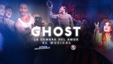 Ghost el Musical, sorprende con efectos especiales.