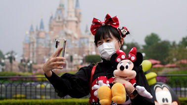 Disney Shangai re-abre sus puertas tras cuarentena