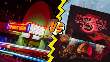 La Batalla del Streaming vs Cine tradicional