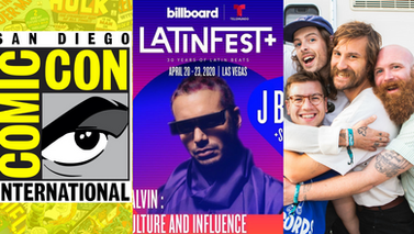 ¿Qué eventos se han pospuesto o cancelado en 2020?