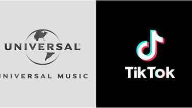 TikTok y Universal Music Group anuncian una alianza global.
