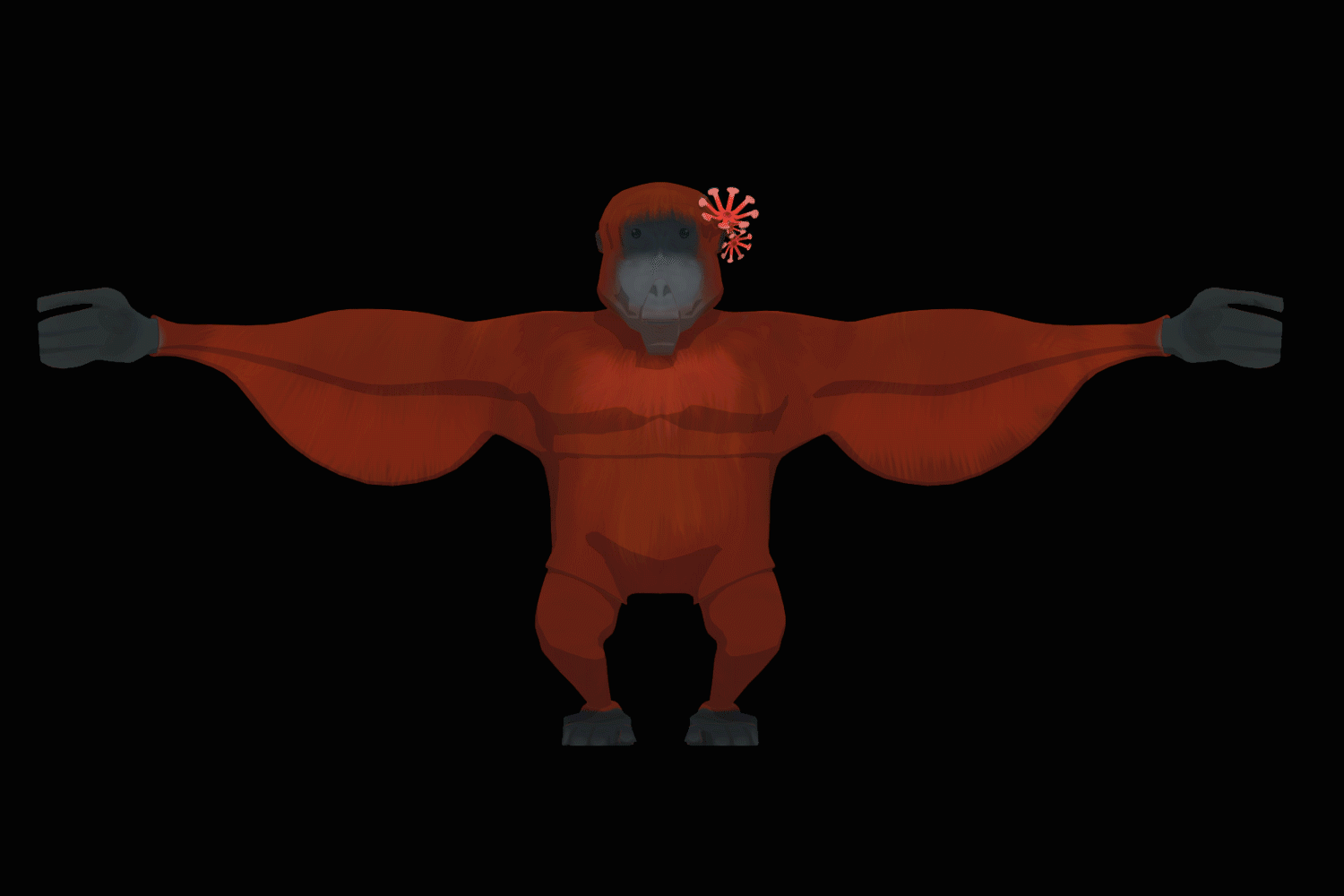 BOY: A climte change story Orangutan Character Animated Short Film Mikatoons Animation
