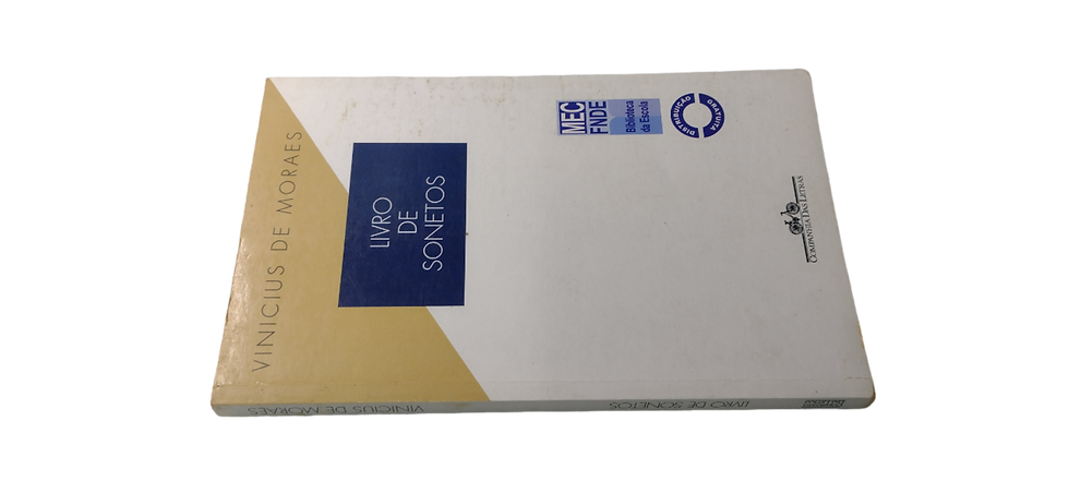 Miniatura: Livro de Sonetos - Vinicius de Moraes