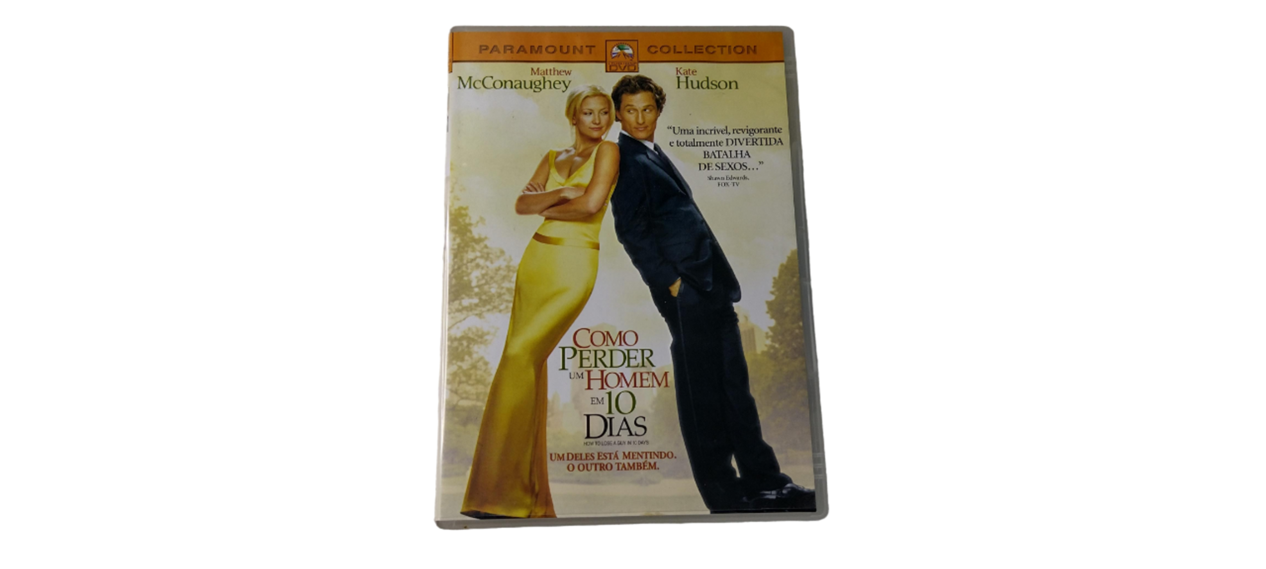 Dvd - Como Perder Um Homem Em 10 Dias - Original