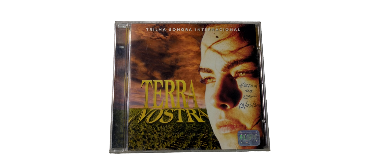 CD - Trilha Sonora da Novela Terra Nostra Internacional