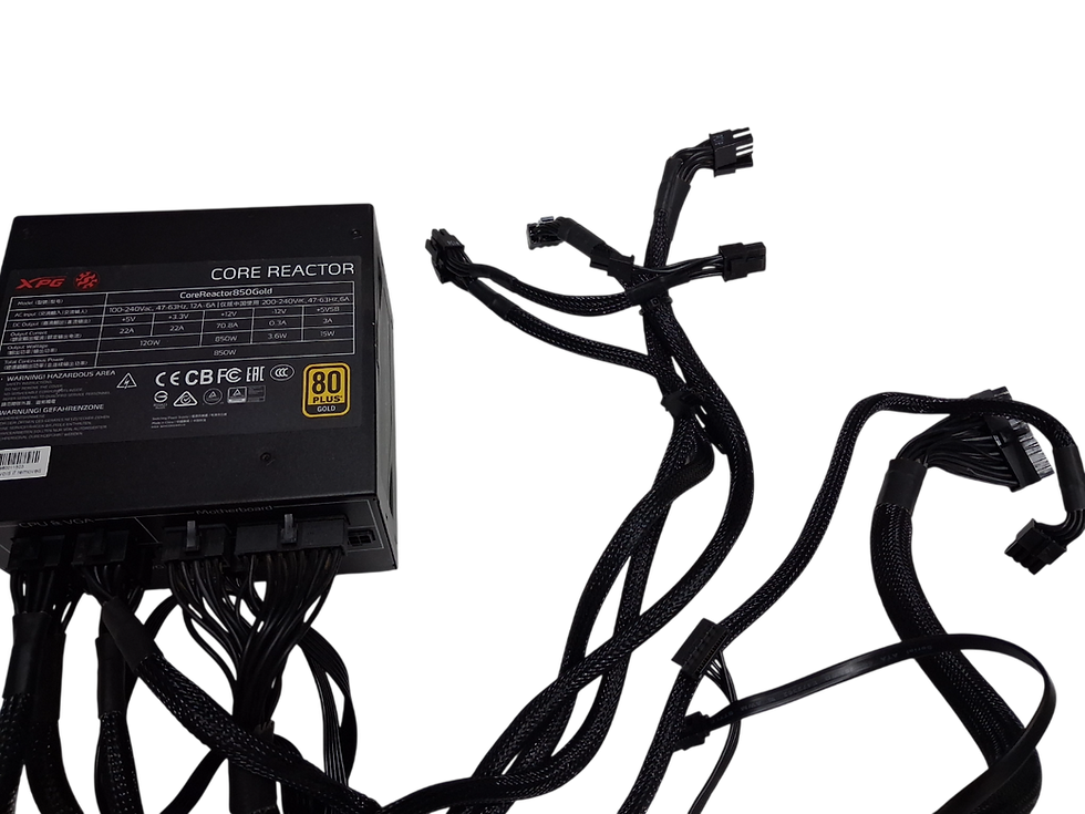 Miniatura: Fonte Real Xpg Core Reactor 850w Gold - Semi Nova