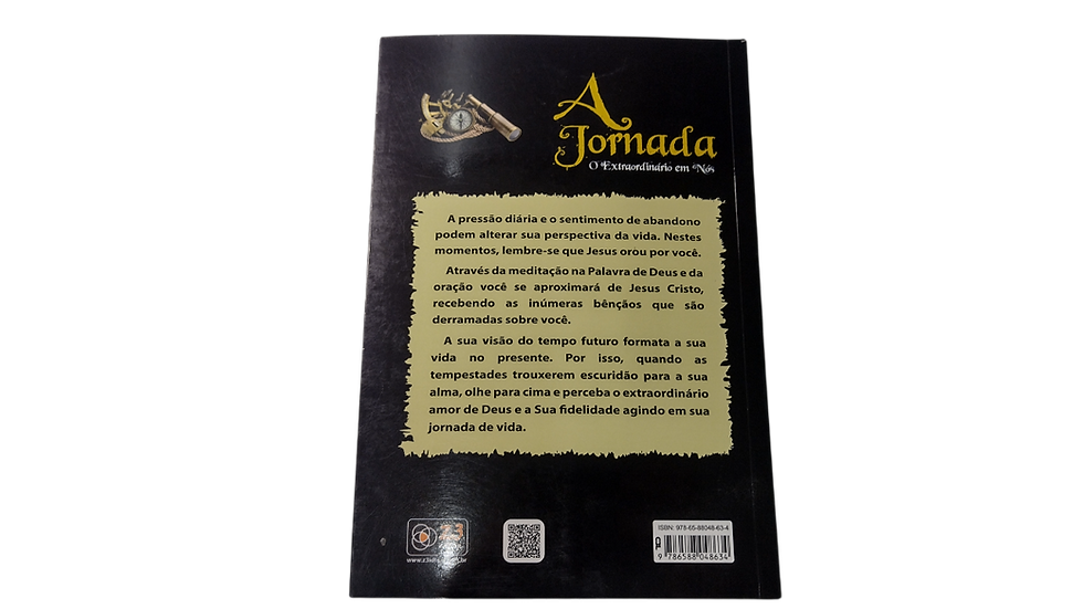 Miniatura: Livro - A Jornada - O Extraordinário Em Nós - Ricardo Agreste - Semi Novo