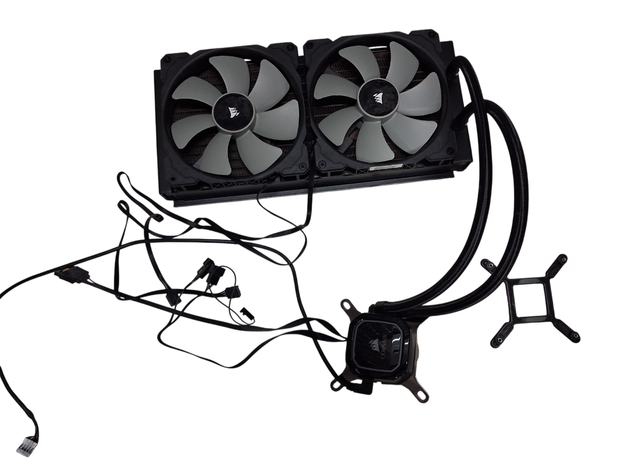 Water Cooler Corsair Hydro Series H100x Cw-9060044-ww Preto