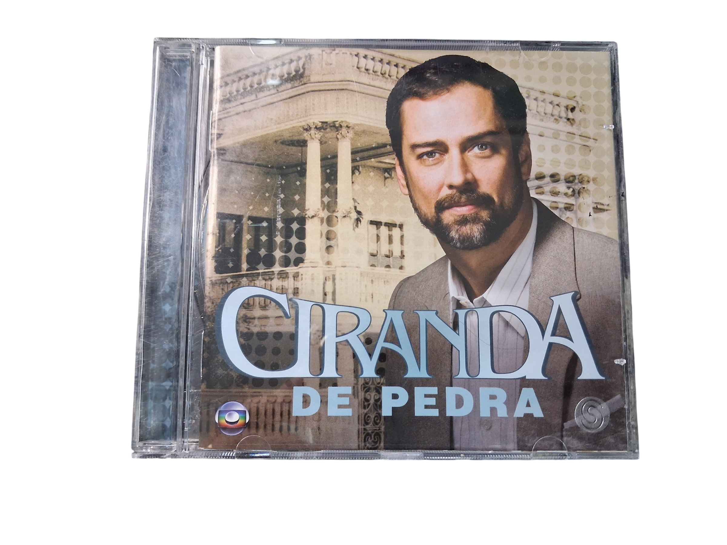 Cd - Ciranda De Pedra - Trilha Sonora - Nacional - Semi Novo