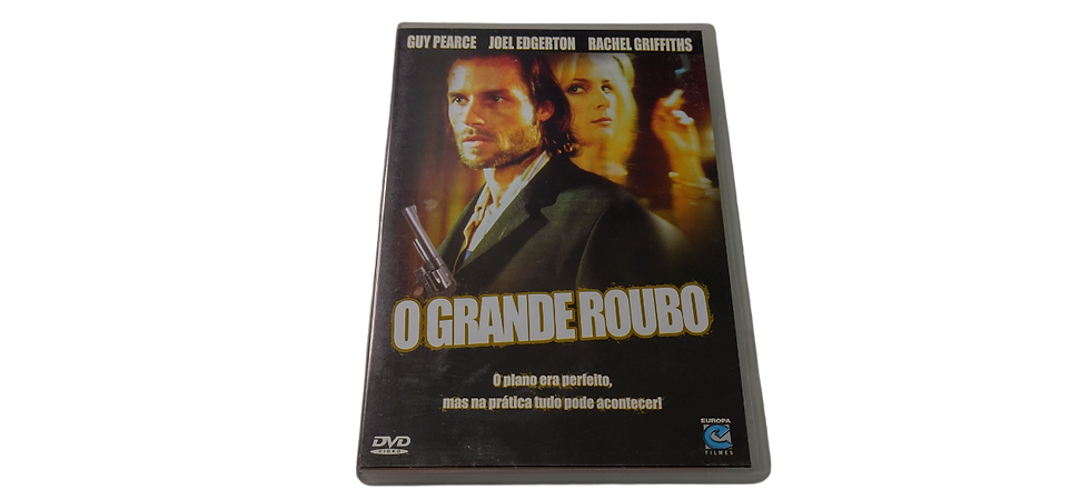 Dvd - O Grande Roubo - Guy Pearce - Original