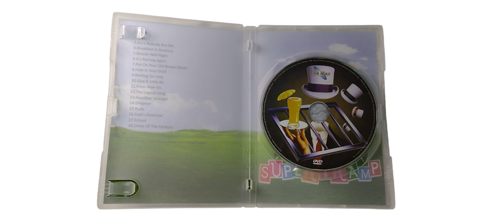 Miniatura: Dvd - Supertramp - Live In Germany - Original