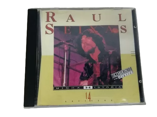 Cd Raul Seixas - Minha História - Remasterizado - 14 Sucesso