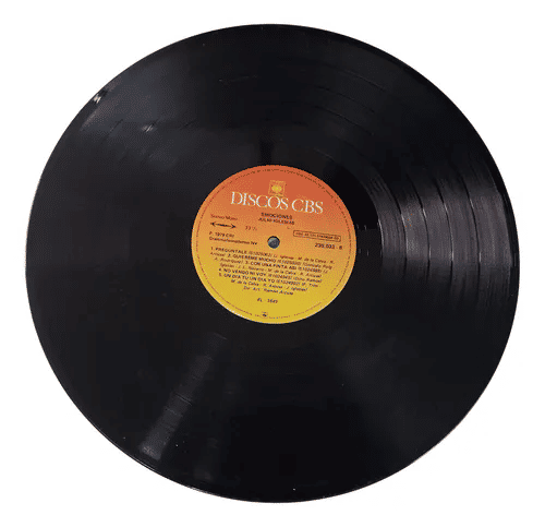 Miniatura: Lp - Julio Iglesias - Emociones