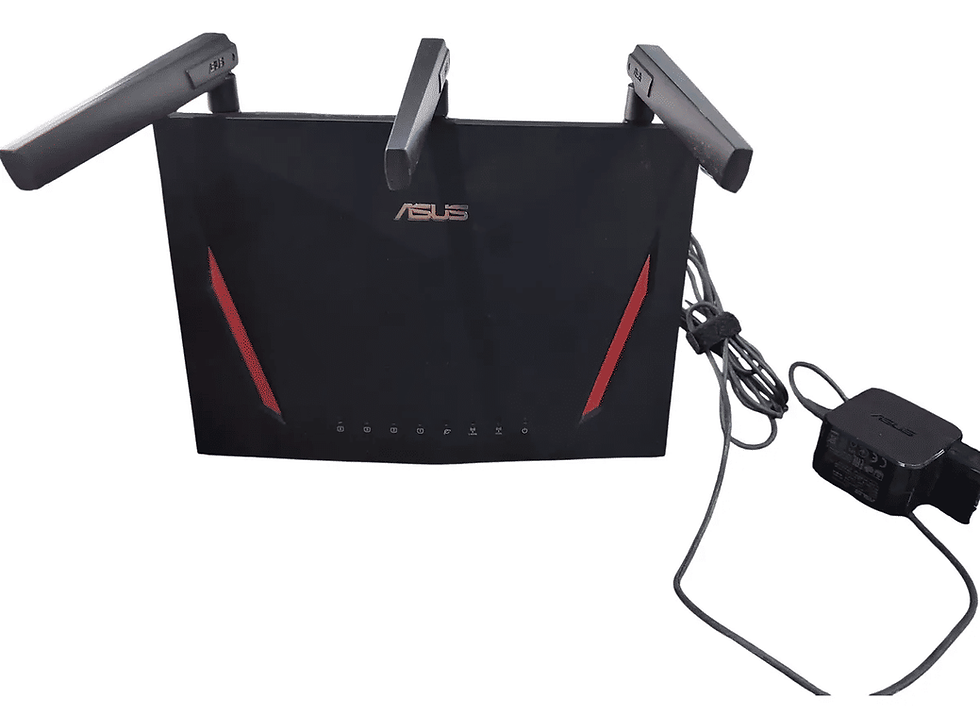 Miniatura: Roteador Gamer Asus Ac2900 Dual Band Rt-ac86 - 3 Antenas