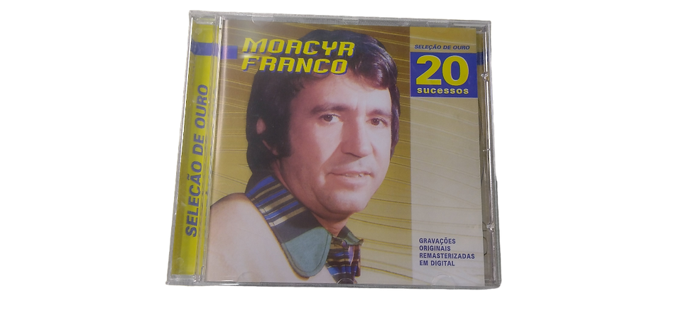 Cd - Moacyr Franco - 20 Sucessos - Semi Novo
