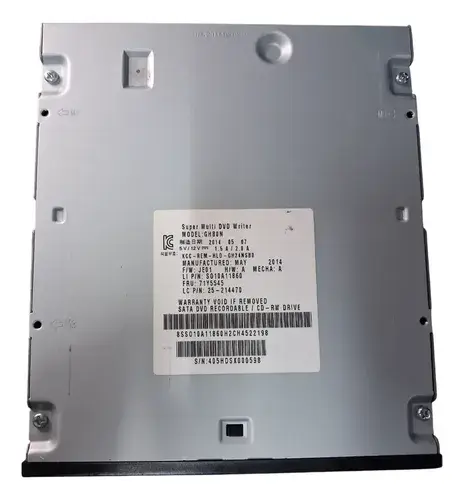 Miniatura: Gravador De Dvd /cd H-l Data Storage - Ghbon Sata