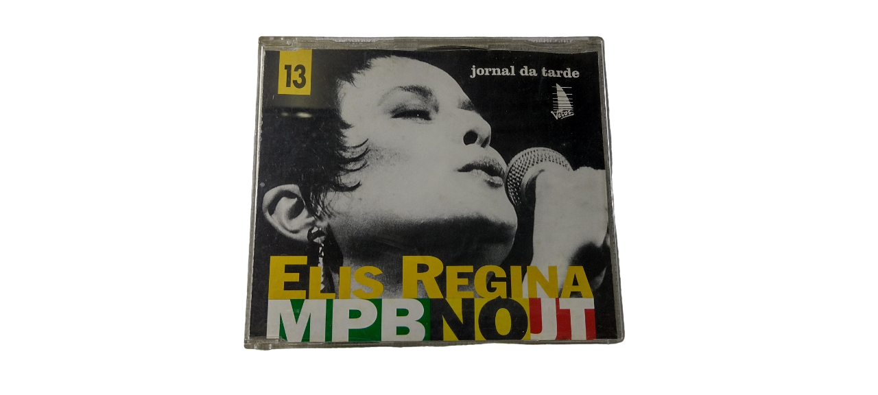 Cd - Elis Regina - Mpb No Jt - Coletânea