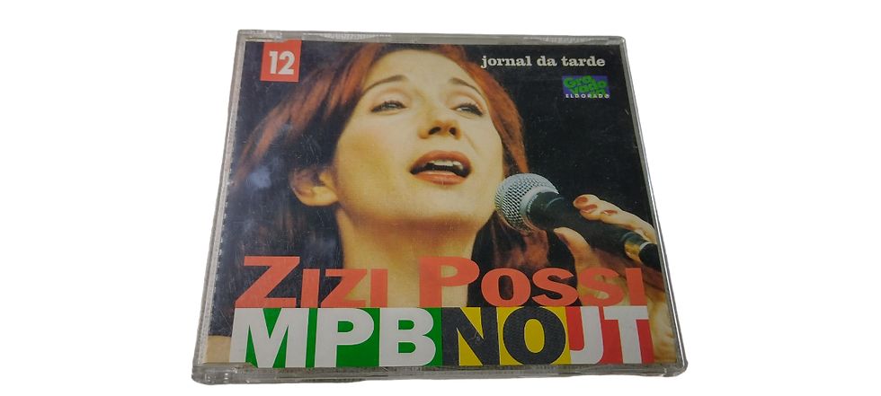Miniatura: Cd - Zizi Possi - Mpb No Jt - Original