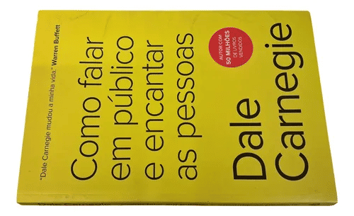 Miniatura: Livro - Como Falar Em Público E Encantar As Pessoas