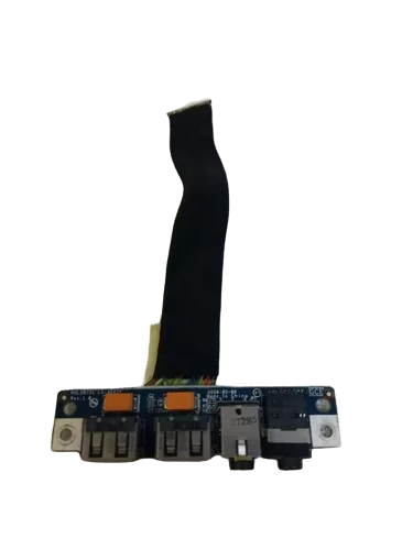 Placa Usb E Audio C/ Flat Notebook Amazon Pc Amz Fl31