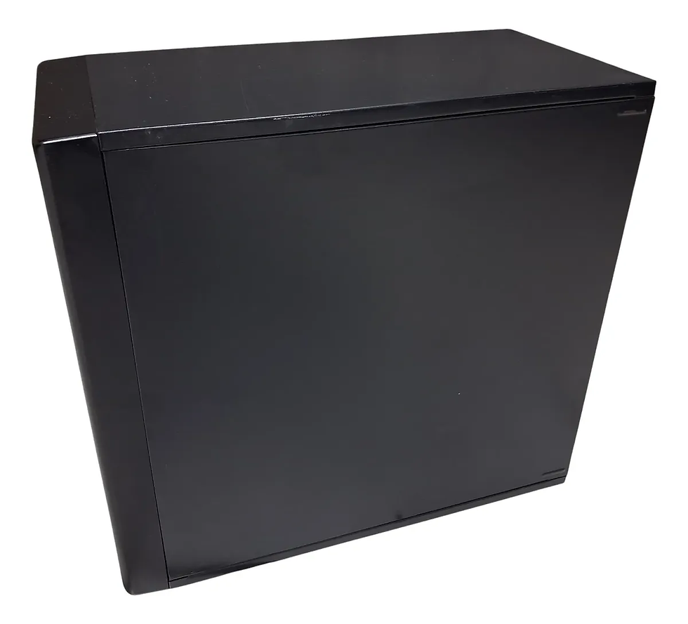 Miniatura: Gabinete Atx Com 2 Baias - Standart - Com Fonte - Preto