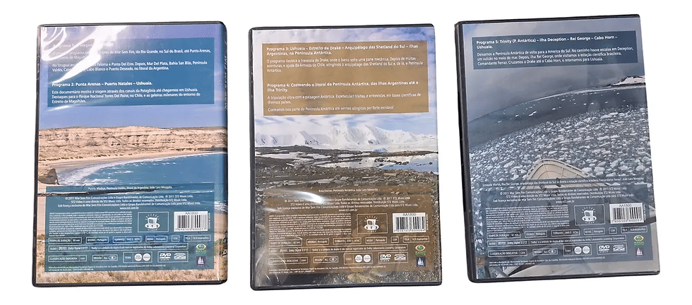 Miniatura: Box DVD - Mar Sem Fim - Viagem À Antártica - Semi Novo