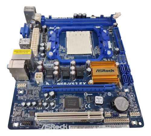 Miniatura: Placa Mãe Asrock N68-vs3 Fx Socket Am3 - Testada