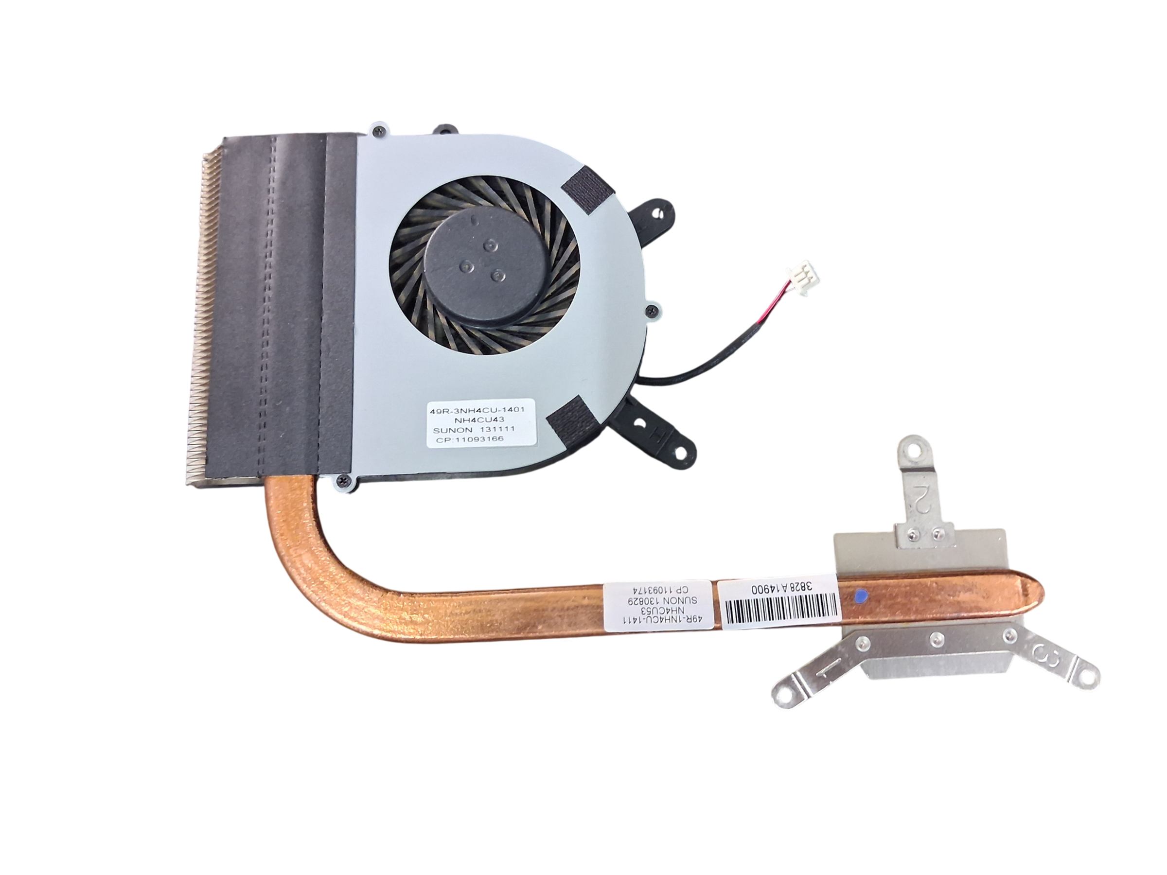 Cooler E Dissipador Positivo Unique S2550 - Original