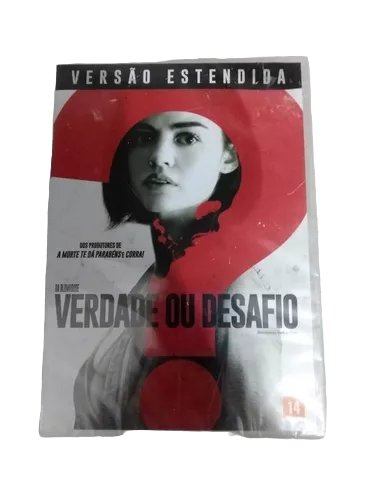 Dvd - Verdade Ou Desafio - Filme - Terror - Novo - Lacrado
