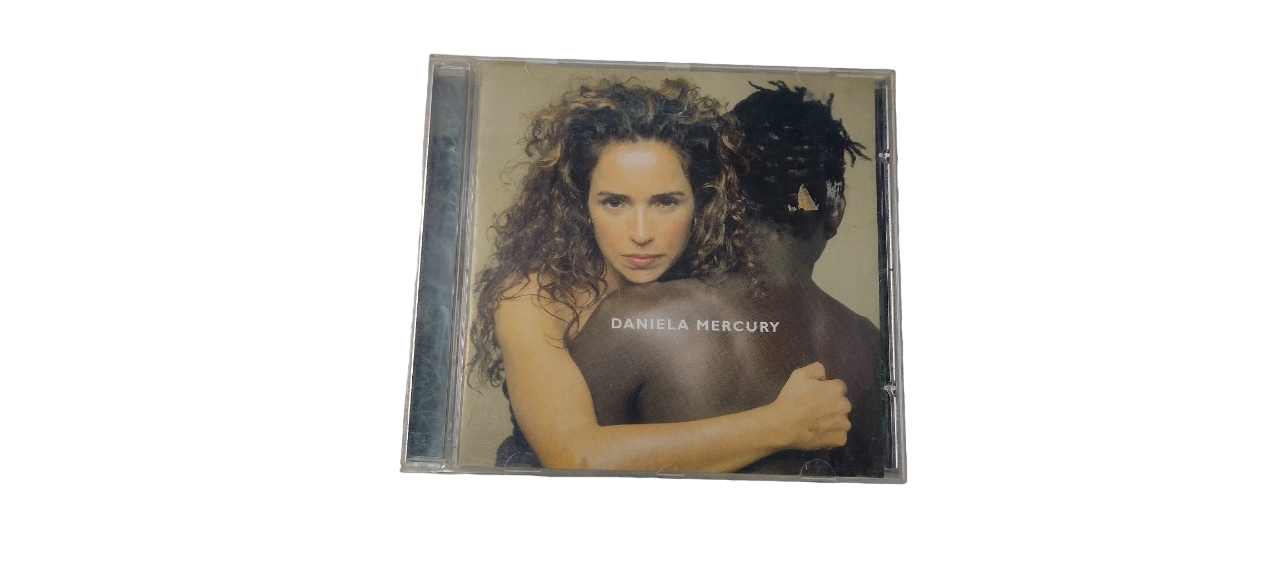 Cd - Daniela Mercury - Feijão Com Arroz - Original