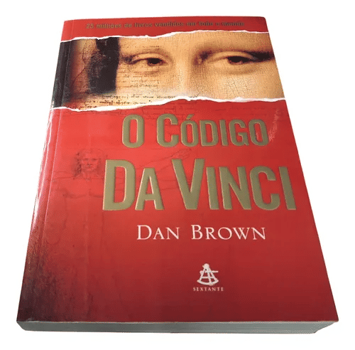 Miniatura: Livro - O Código Da Vinci - Dan Brown