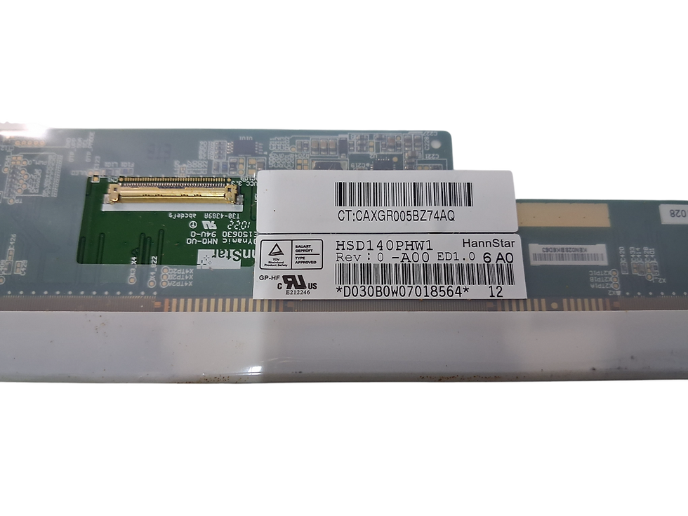 Miniatura: Tela De 14 Pol. Led Notebook Itautec W7430 0 Hsd140phw1-a00