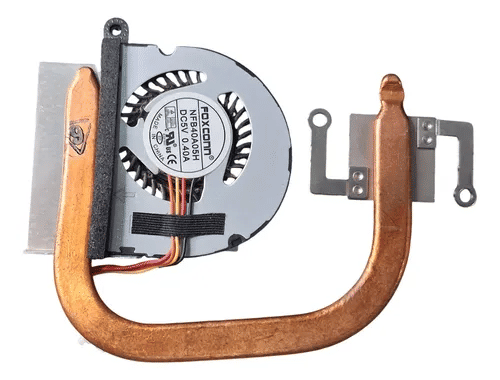 Miniatura: Cooler E Dissipador Netbook Asus Pc 1015bx - Original