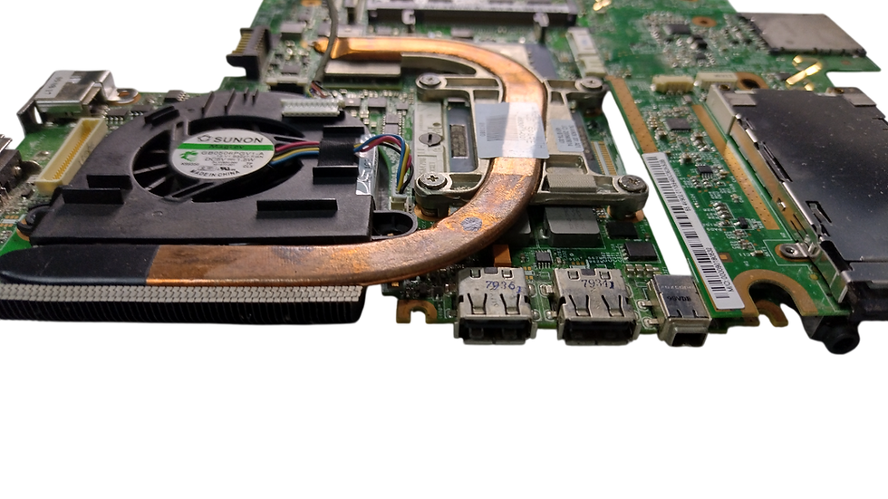 Miniatura: Placa Mãe Notebook Hp Elitebook 6930p + Core 2 Duo + 4 Gb
