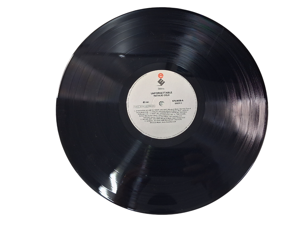 Miniatura: LP - Natalie Cole - Unforgettable - Duplo - Com Encartes - Impecável