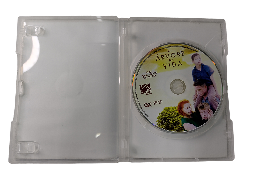 Miniatura: Dvd - A Árvore Da Vida - Original