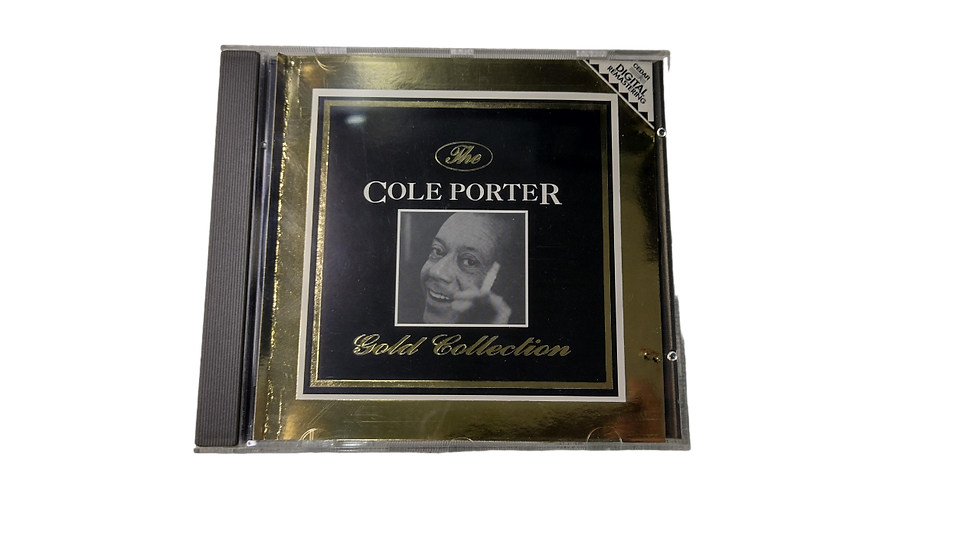 CD - Cole Porter - Gold Collection - Importado da Itália