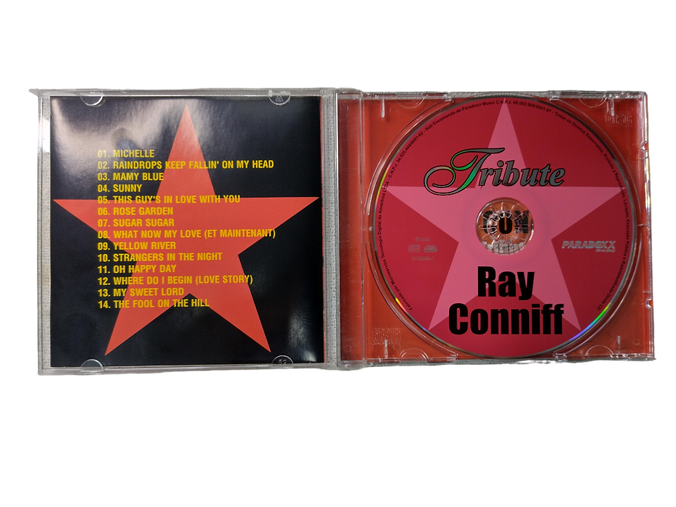 Miniatura: Cd - Ray Coniff - Tribute - Semi Novo