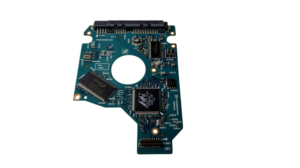 Miniatura: Paca Lógica Do Hd De 640 Gb Toshiba - Mk6459gsxp