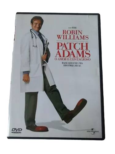 Dvd - Patch Adams - O Amor É Contagioso - Filme - Semi Novo