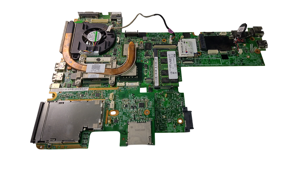 Miniatura: Placa Mãe Notebook Hp Elitebook 6930p + Core 2 Duo + 4 Gb