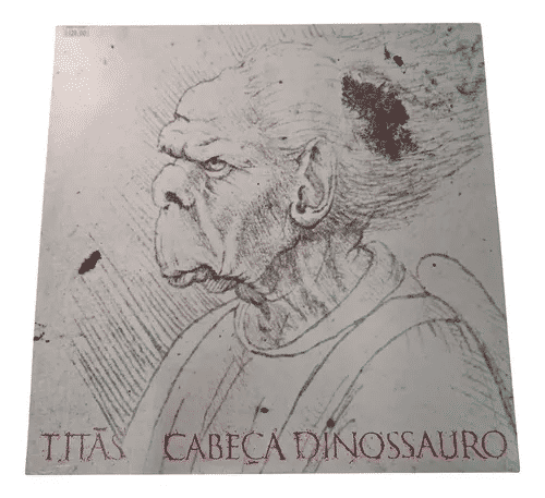 Miniatura: Lp - Titãs - Cabeça Dinossauro - Impecável