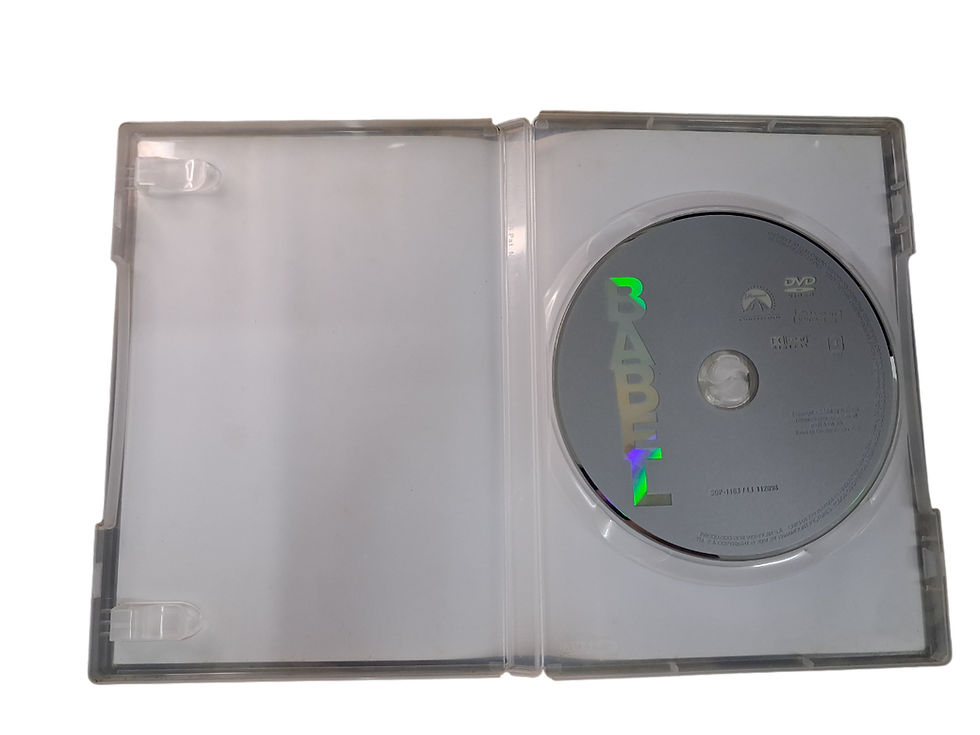 Miniatura: Dvd - Babel - Original - Semi Novo