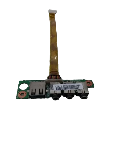 Placa De Áudio E Usb Do Notebook Positivo Sim 1463 Original