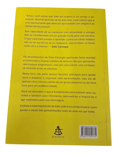 Miniatura: Livro - Como Falar Em Público E Encantar As Pessoas