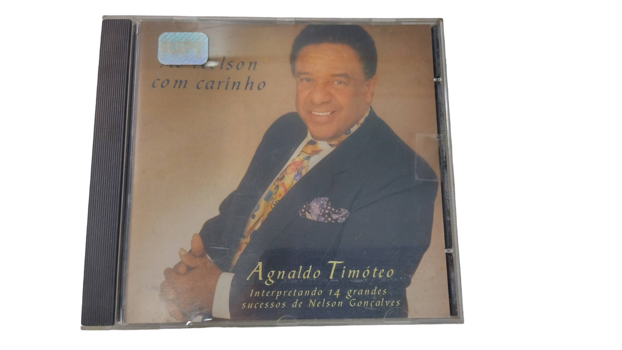 Cd - Agnaldo Timóteo - Ao Nelson Com Carinho