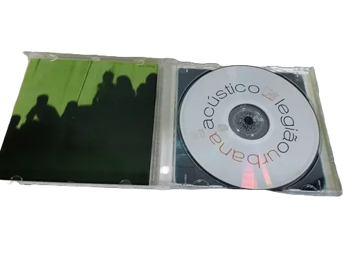 Miniatura: Cd - Legião Urbana - Acústico Mtv